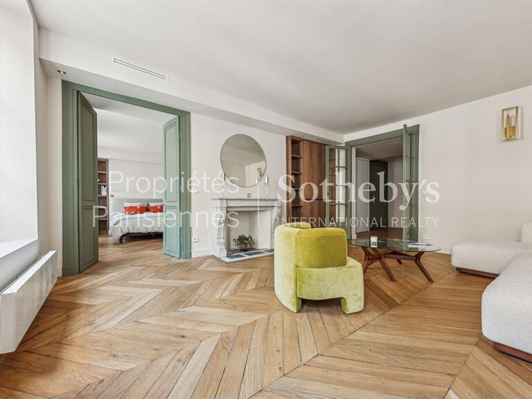 Appartement Paris 6e - 3 chambres - 106m²