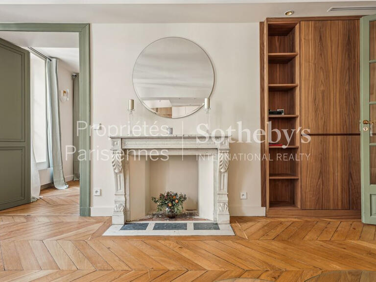 Appartement Paris 6e - 3 chambres - 106m²