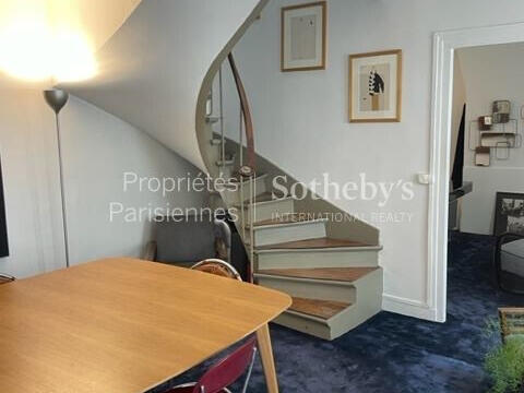 Vente Maison Paris 6e - 3 chambres