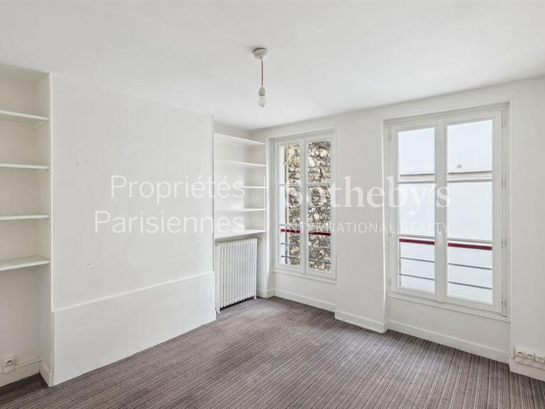 Vente Maison Paris 6e - 3 chambres