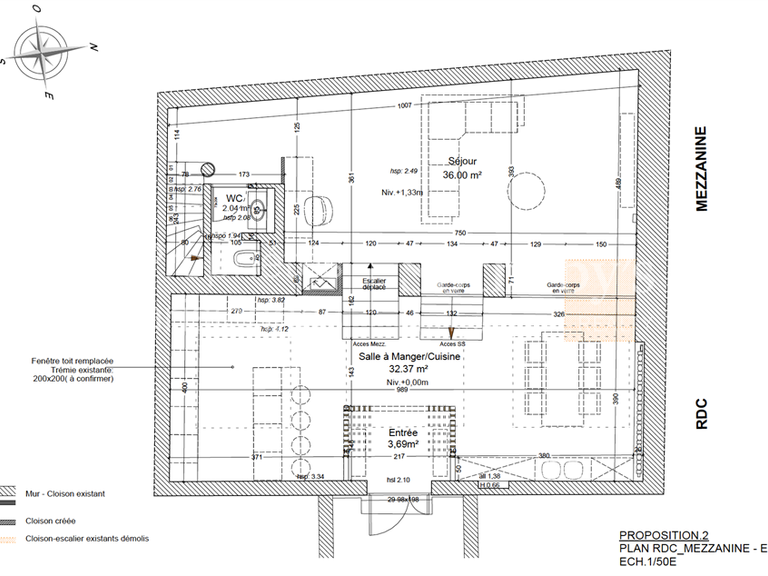 House Paris 6e - 3 bedrooms - 178m²