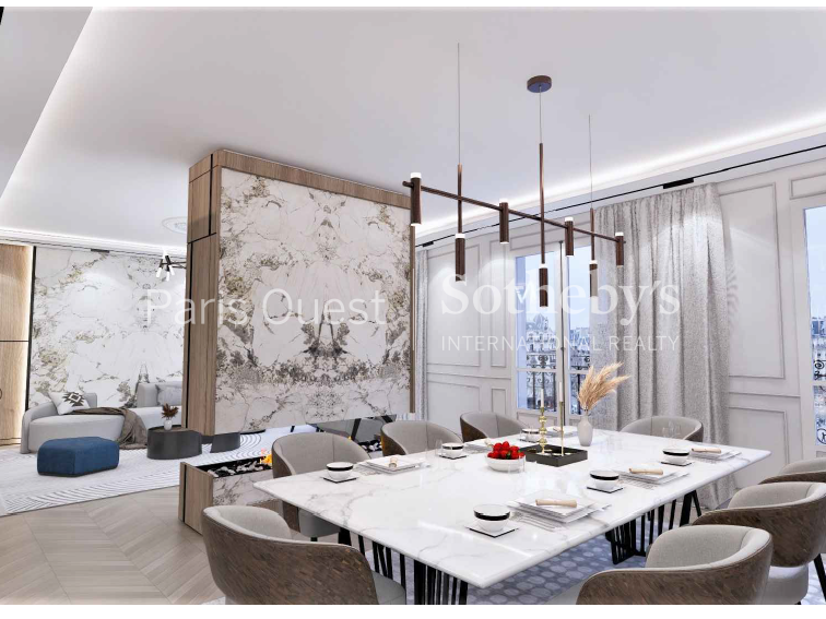 Apartment Paris 7e - 5 bedrooms - 287m²