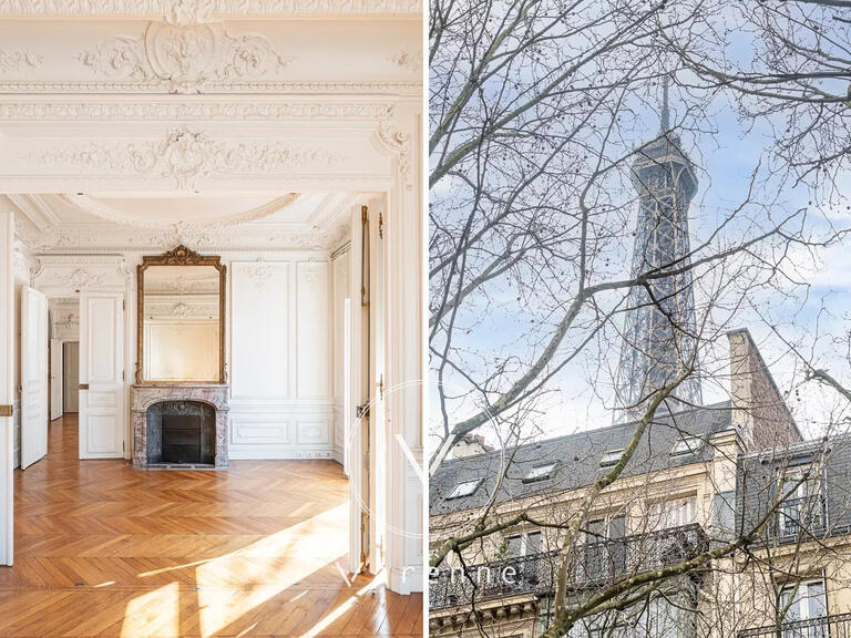 Apartment Paris 7e - 4 bedrooms - 209m²