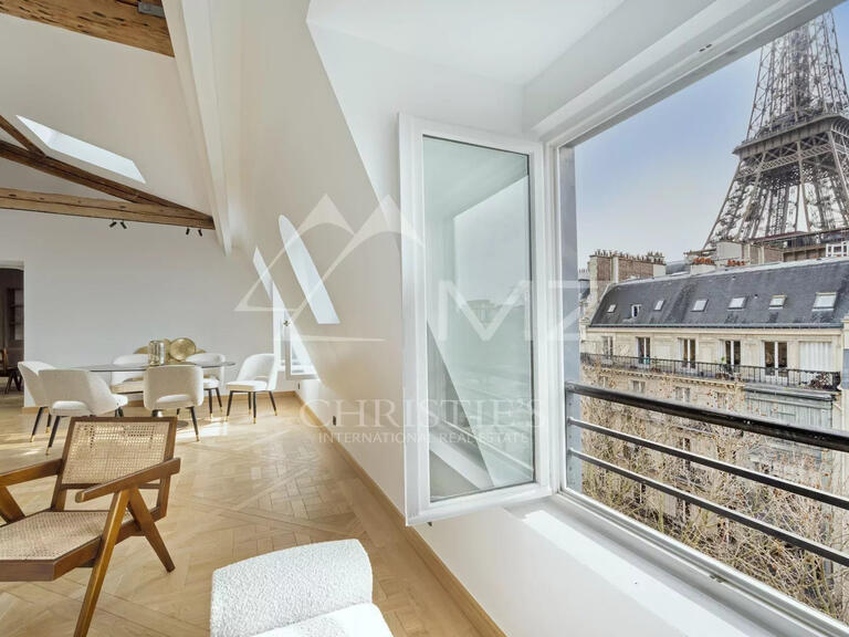 Apartment Paris 7e - 155m²