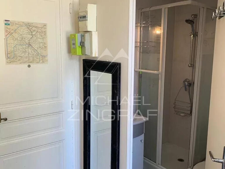 Appartement Paris 7e - 1 chambre - 12m²