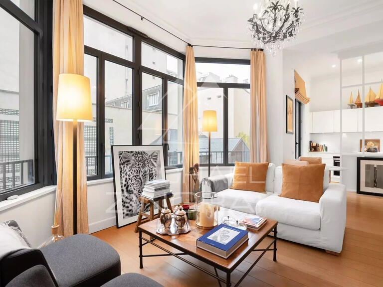 Appartement Paris 7e - 1 chambre - 55m²