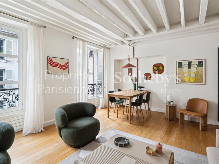 Appartement Paris 7e - 2 chambres - 90m²