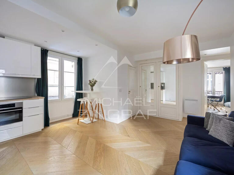 Apartment Paris 7e - 37m²