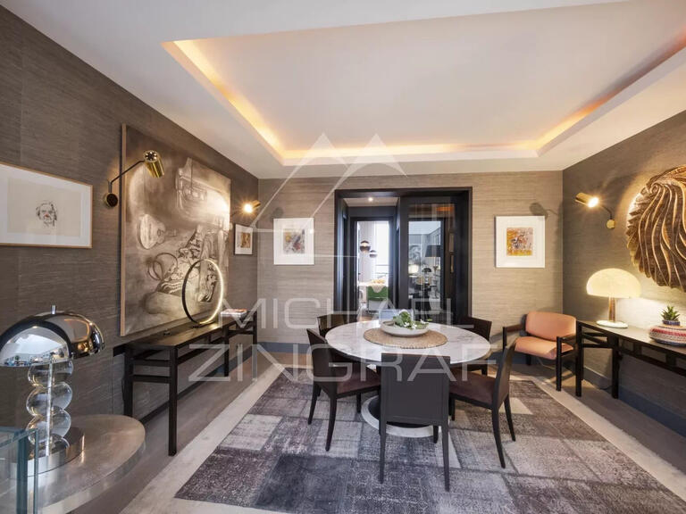 Hôtel particulier Paris 7e - 6 chambres - 348m²