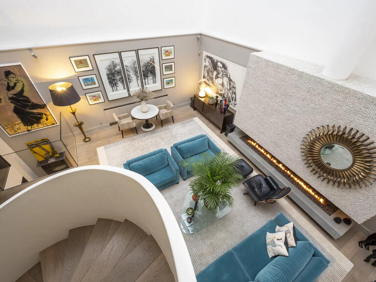 Mansion Paris 7e - 3 bedrooms - 348m²