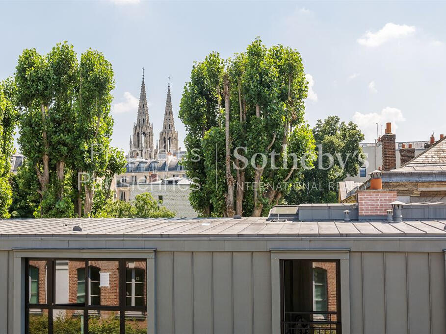 Hôtel particulier Paris 7e