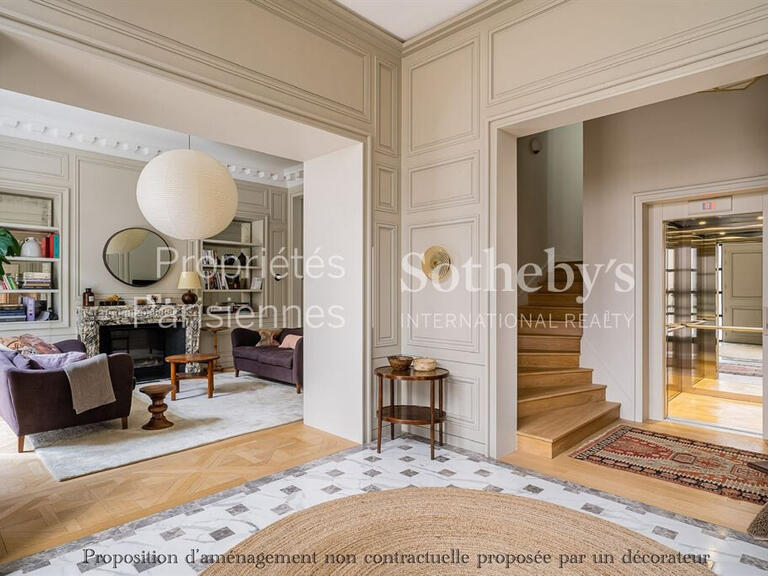 Hôtel particulier Paris 7e - 4 chambres - 565m²