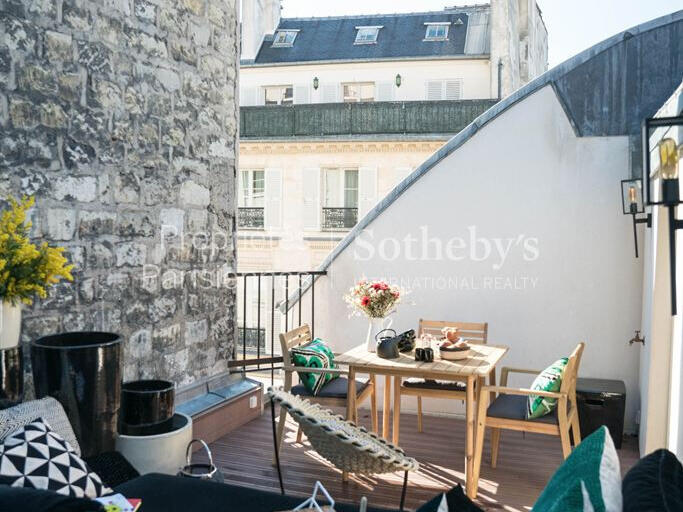 Location Maison Paris 7e - 3 chambres