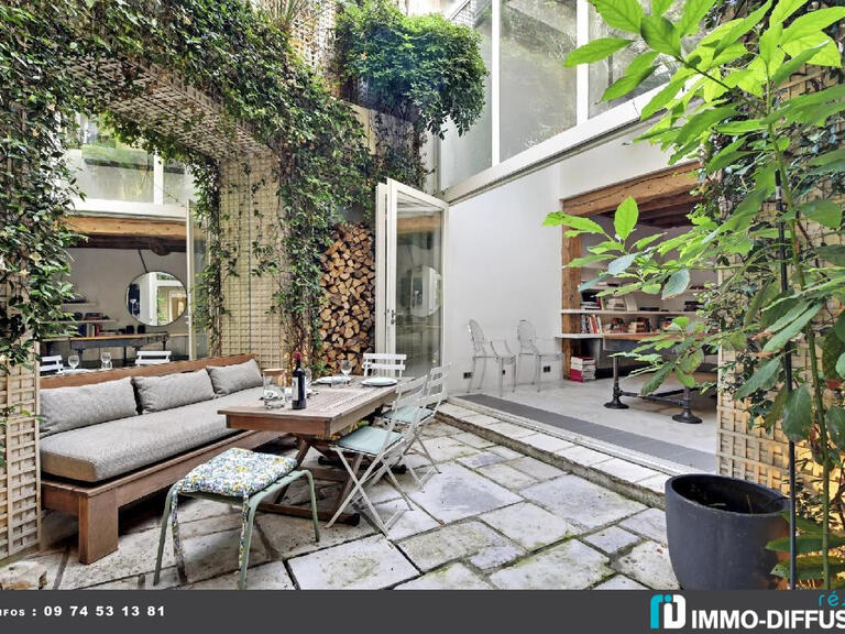 Maison Paris 7e - 254m²