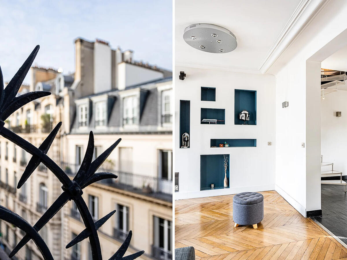 Appartement Paris 8e