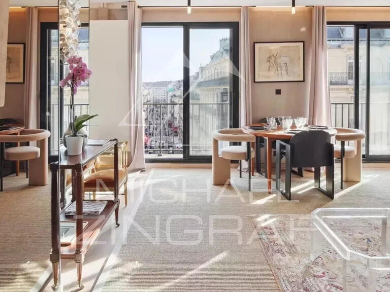 Appartement Paris 8e - 1 chambre - 62m²