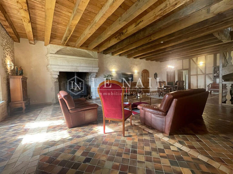 Castle Parthenay - 5 bedrooms - 400m²