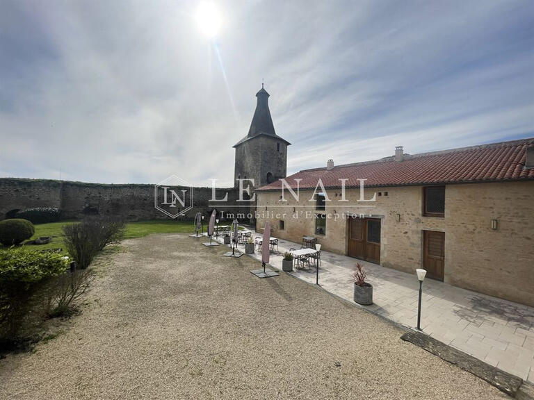 Sale Castle Parthenay - 5 bedrooms