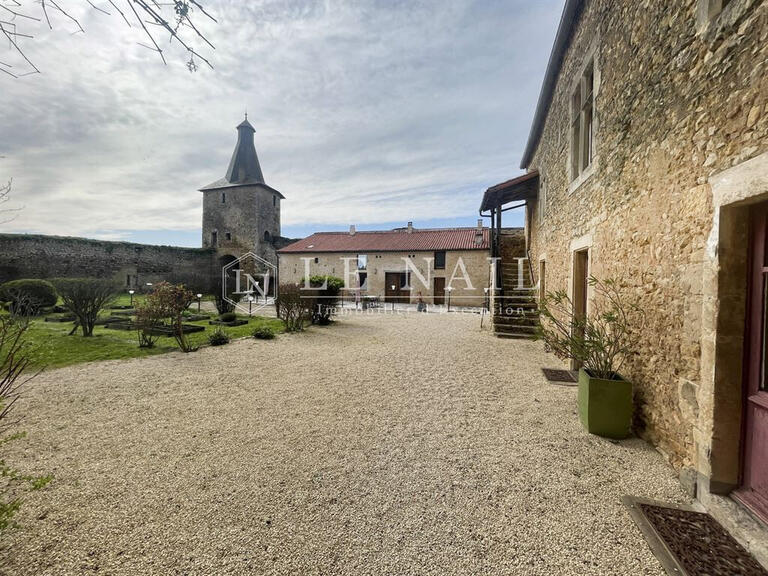 Sale Castle Parthenay - 5 bedrooms