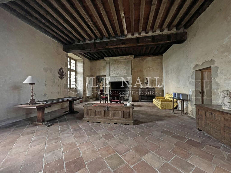 Castle Parthenay - 4 bedrooms - 540m²