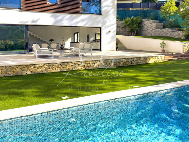 Villa Pégomas - 4 bedrooms - 154m²