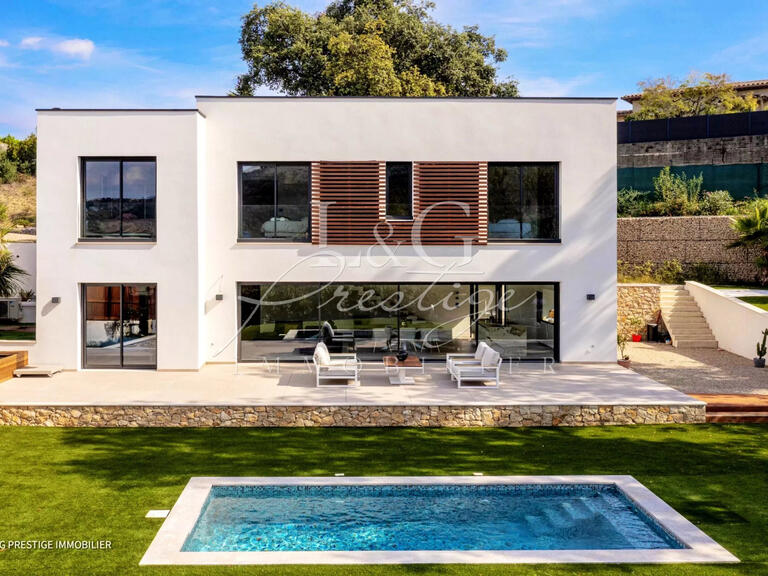 Villa Pégomas - 4 bedrooms - 154m²