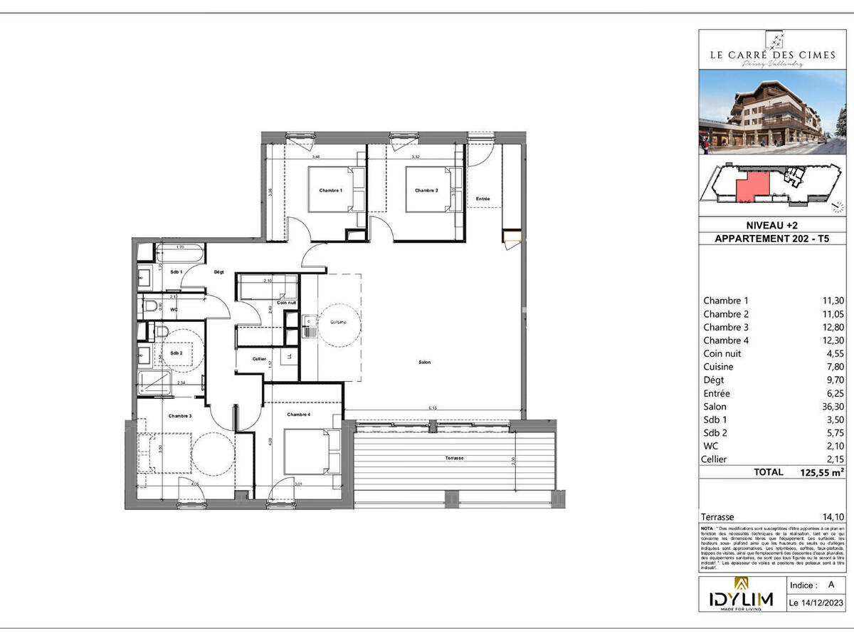 Apartment Peisey-Nancroix