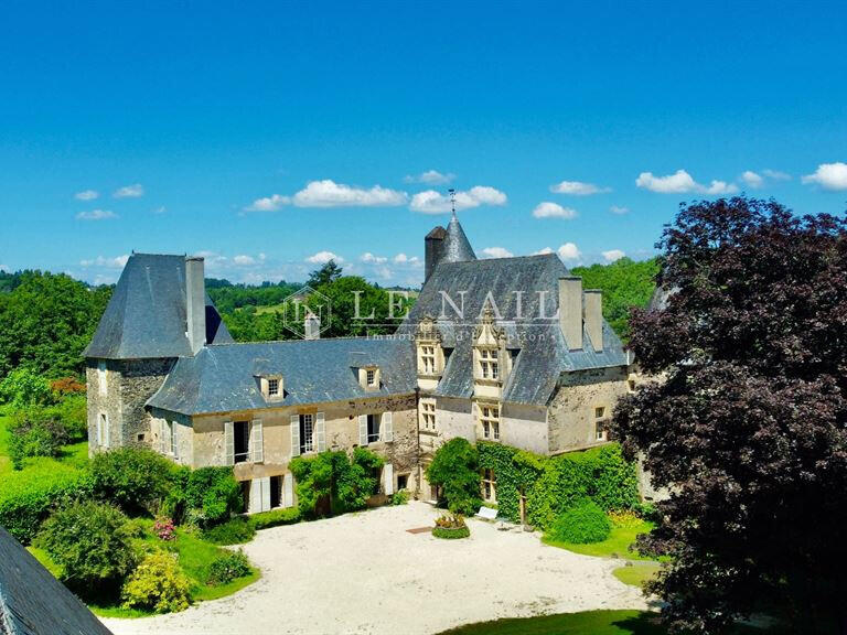 Castle Périgueux - 10 bedrooms - 640m²