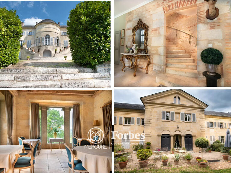 Château Périgueux - 12 chambres - 900m²