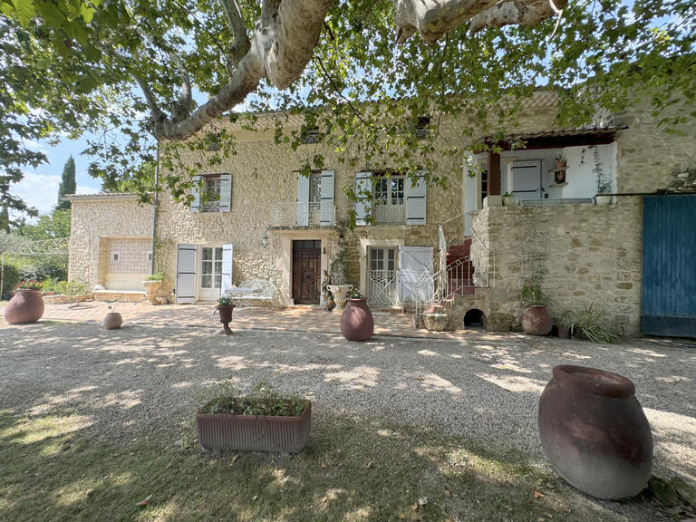 Vente Maison Pernes-les-Fontaines - 6 chambres