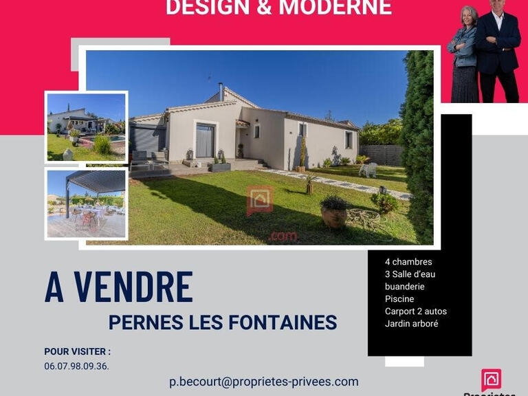 House Pernes-les-Fontaines - 4 bedrooms