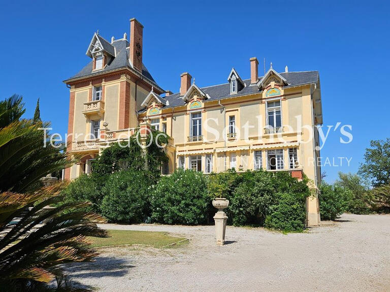 Château Perpignan - 4 chambres - 770m²