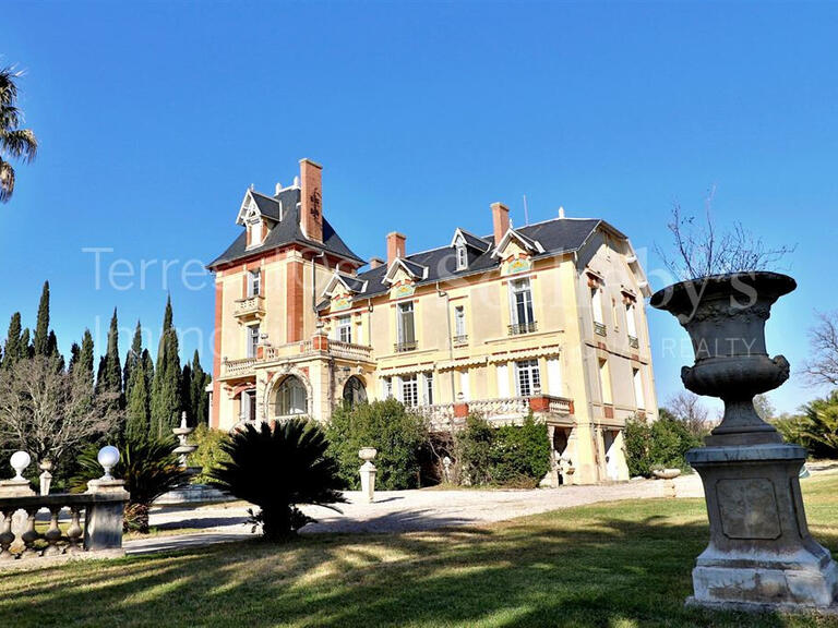 Vente Château Perpignan - 4 chambres