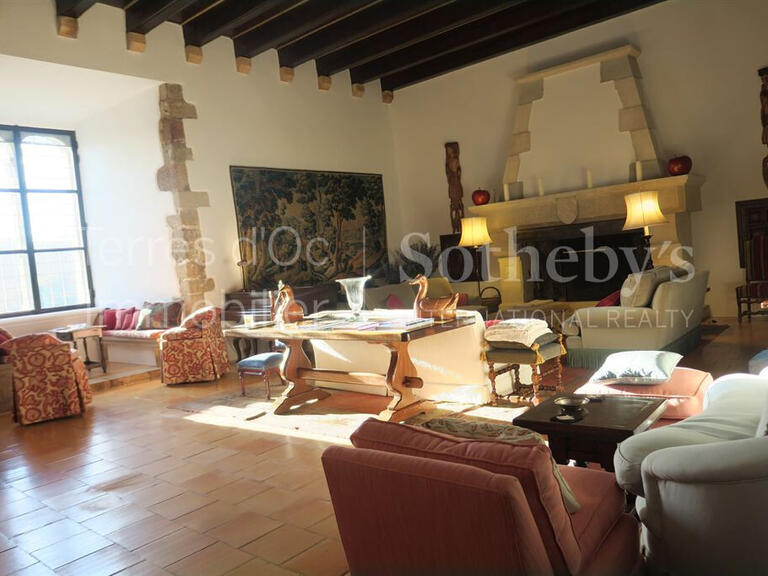 Sale Castle Perpignan - 8 bedrooms