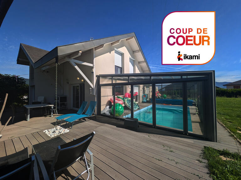 Sale House Pers-Jussy - 4 bedrooms