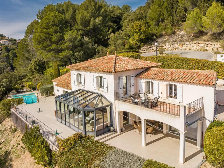 Villa with Sea view Peymeinade - 4 bedrooms - 170m²