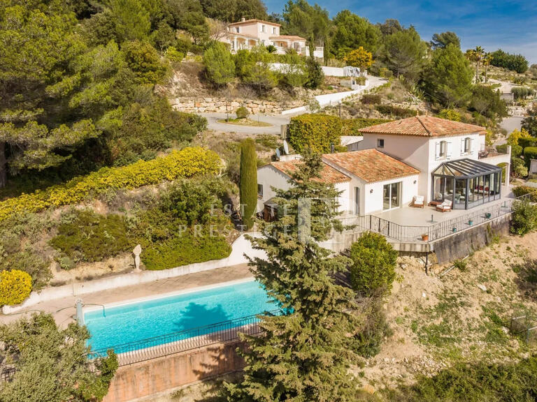 Villa with Sea view Peymeinade - 4 bedrooms - 170m²