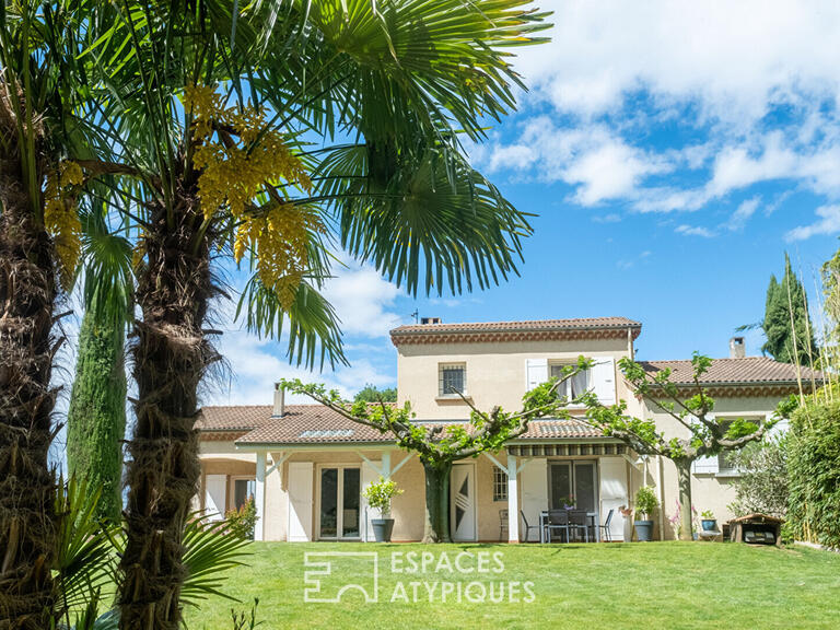 House Peyrins - 4 bedrooms - 203m²