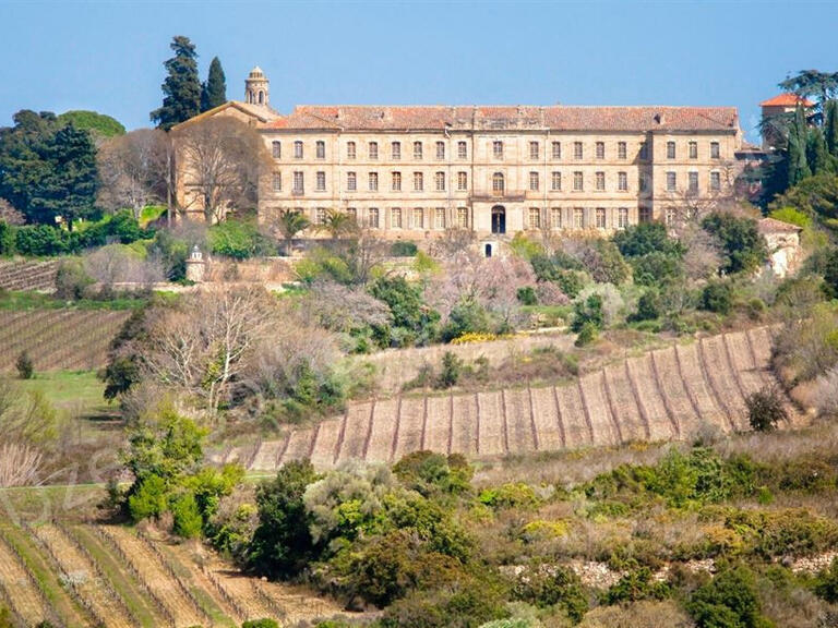 Château Pézenas - 30 chambres - 6200m²