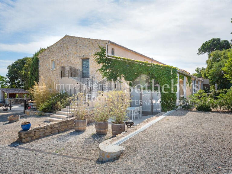 Propriété Pézenas - 19 chambres - 1200m²