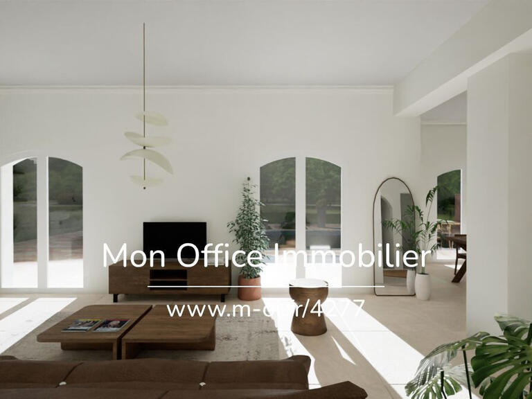 Villa Plan-de-Cuques - 4 chambres - 183m²