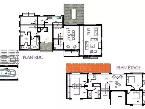 Villa Plan-de-la-Tour - 5 chambres - 243m²