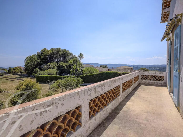 Sale Villa with Sea view plascassier