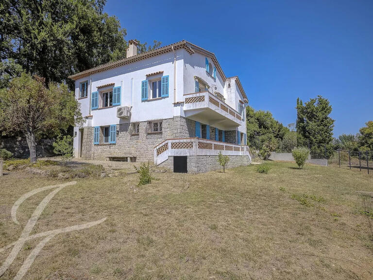 Sale Villa with Sea view plascassier