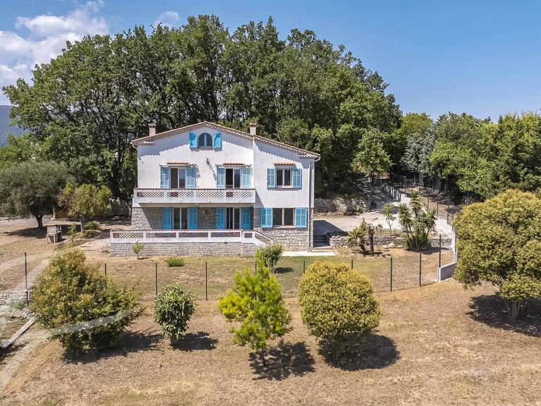 Sale Villa with Sea view plascassier