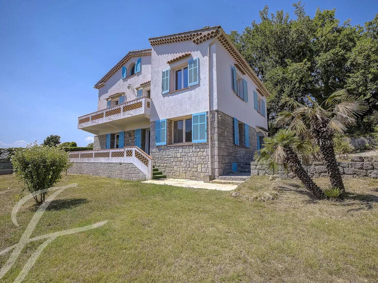 Sale Villa with Sea view plascassier