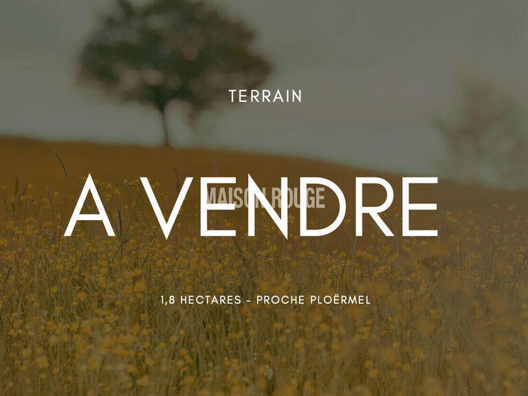 Vente Terrain Ploërmel