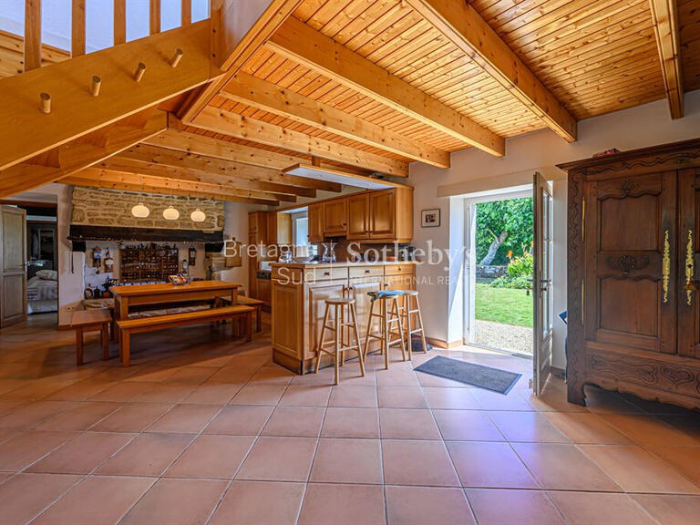 Maison Plonéour-Lanvern - 4 chambres - 180m²