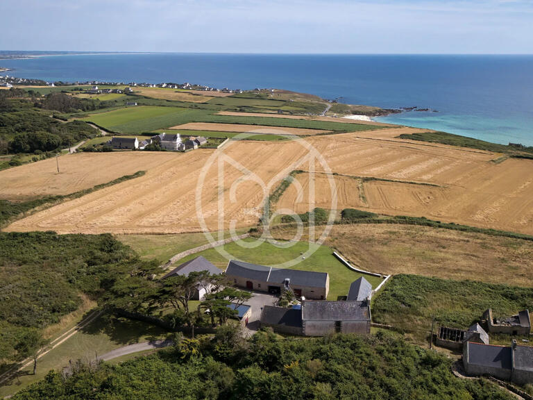 Propriété avec Vue mer Plouhinec - 7 chambres - 400m²