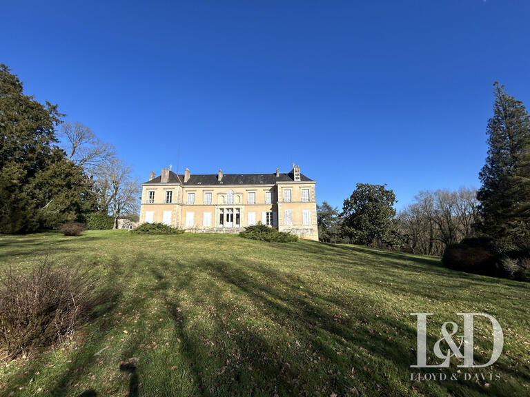 Castle Poitiers - 8 bedrooms - 632m²